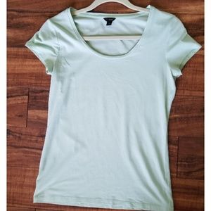 Ann Taylor Soft Cotton Tee